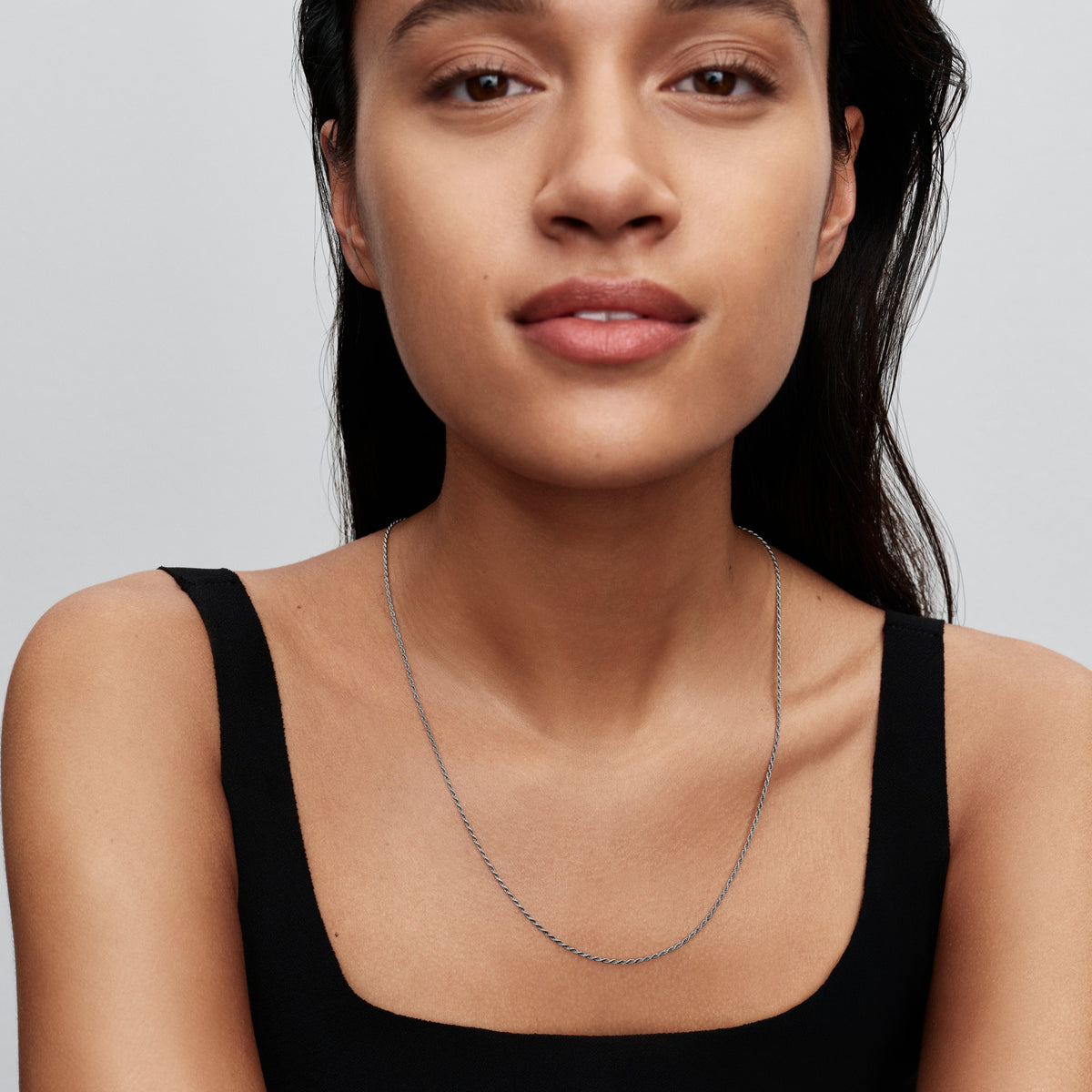 Pandora Rope Chain Necklace