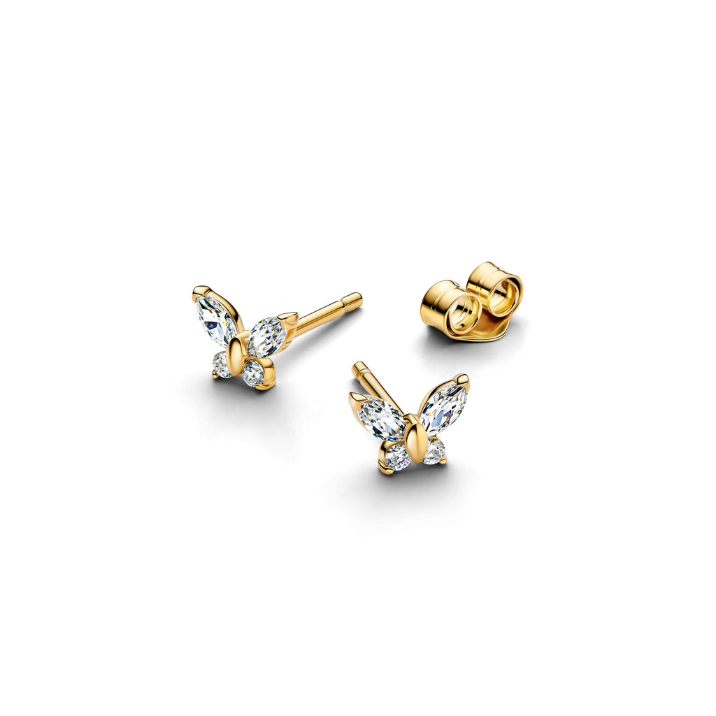 Pandora Butterfly Stud Earrings