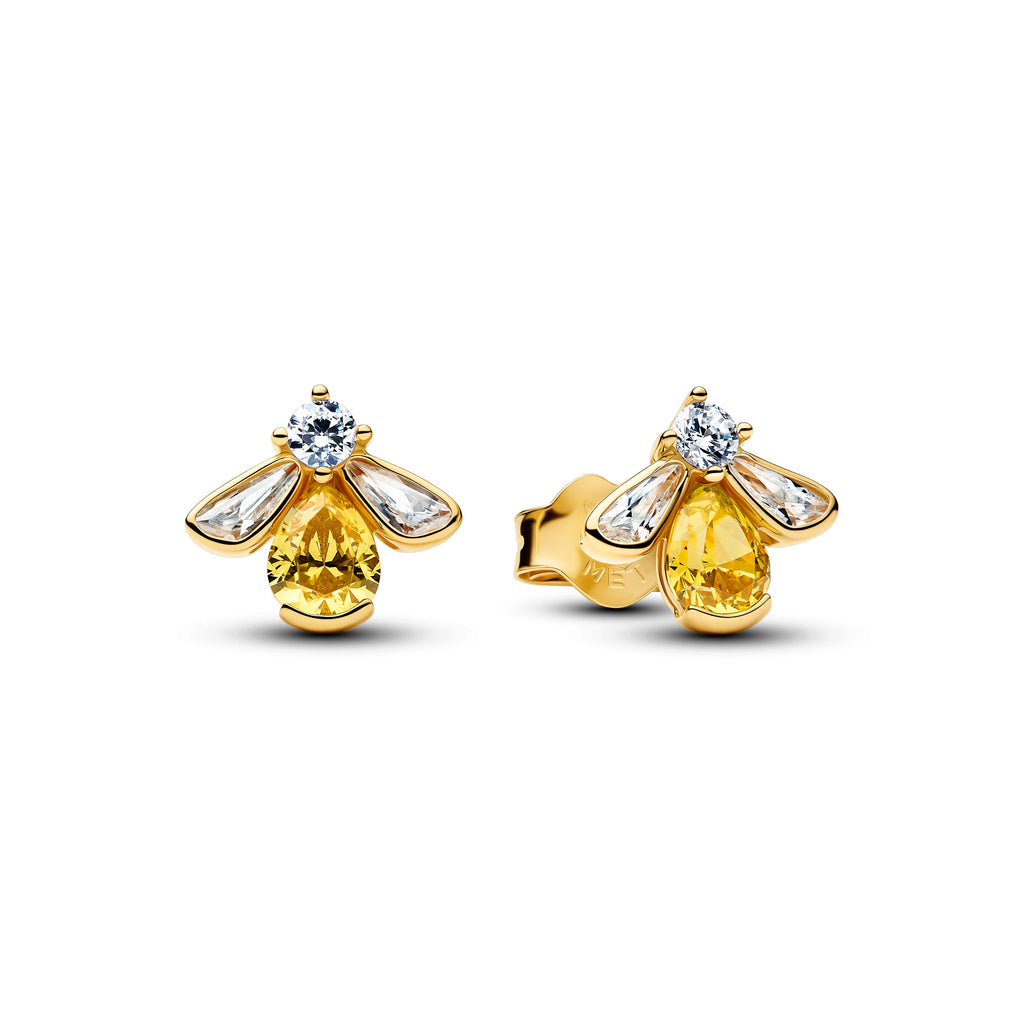 Pandora Honey Bee Stud Earrings