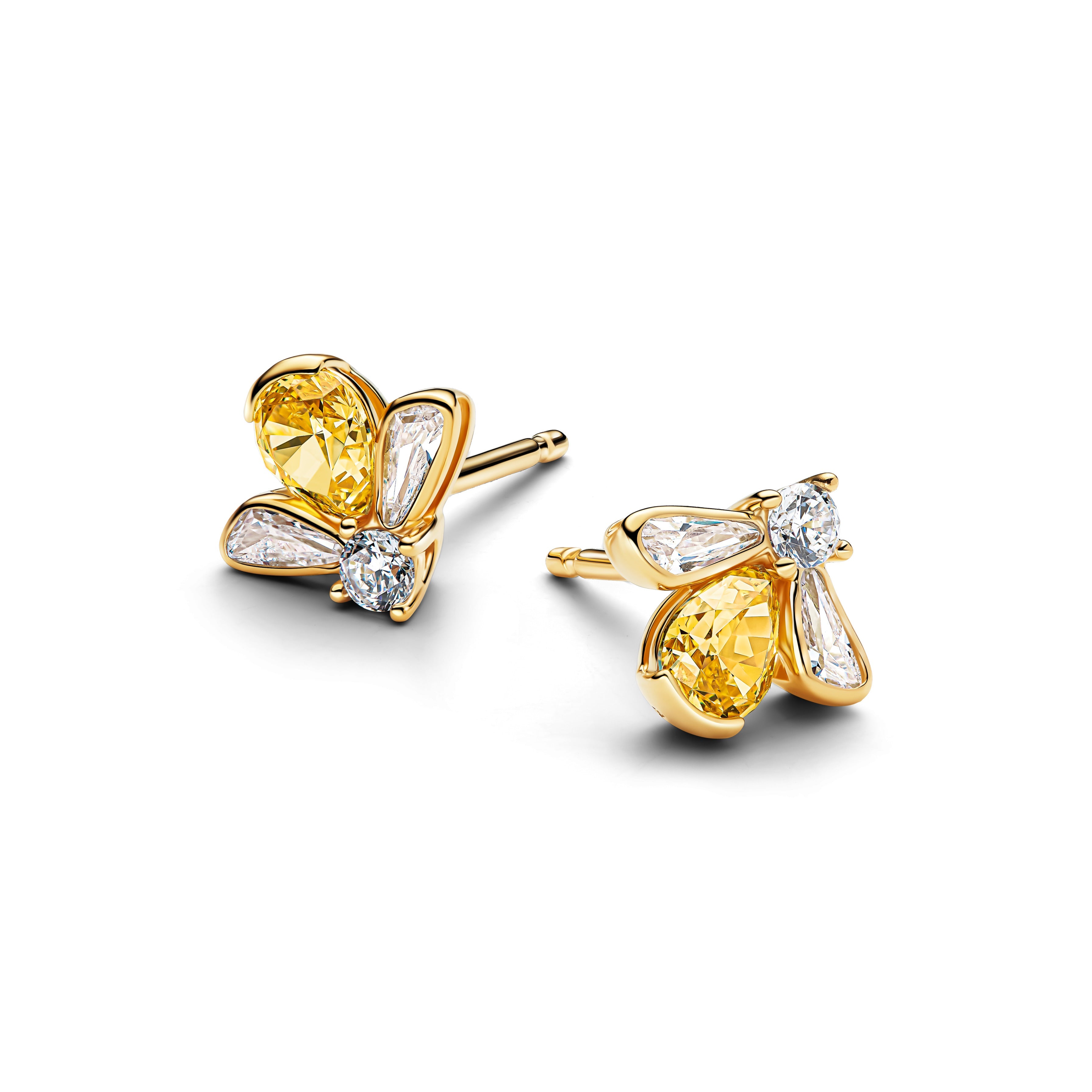 Pandora Honey Bee Stud Earrings