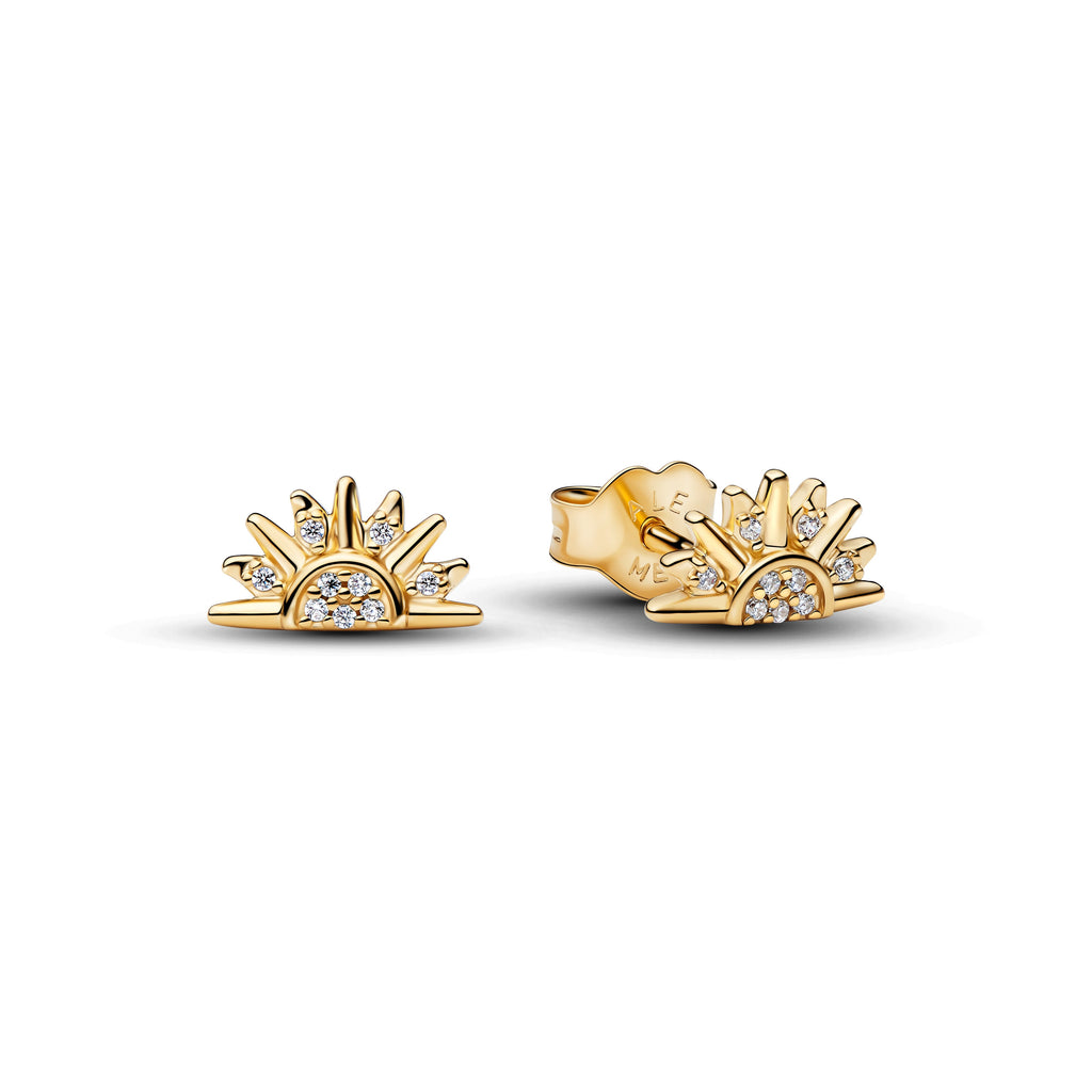 Pandora Celestial Sparkling Sun Stud Earrings