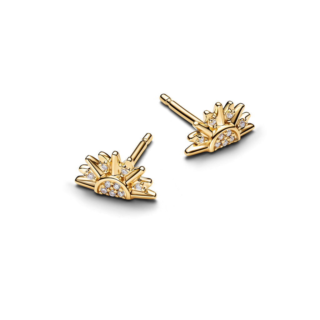 Pandora Celestial Sparkling Sun Stud Earrings