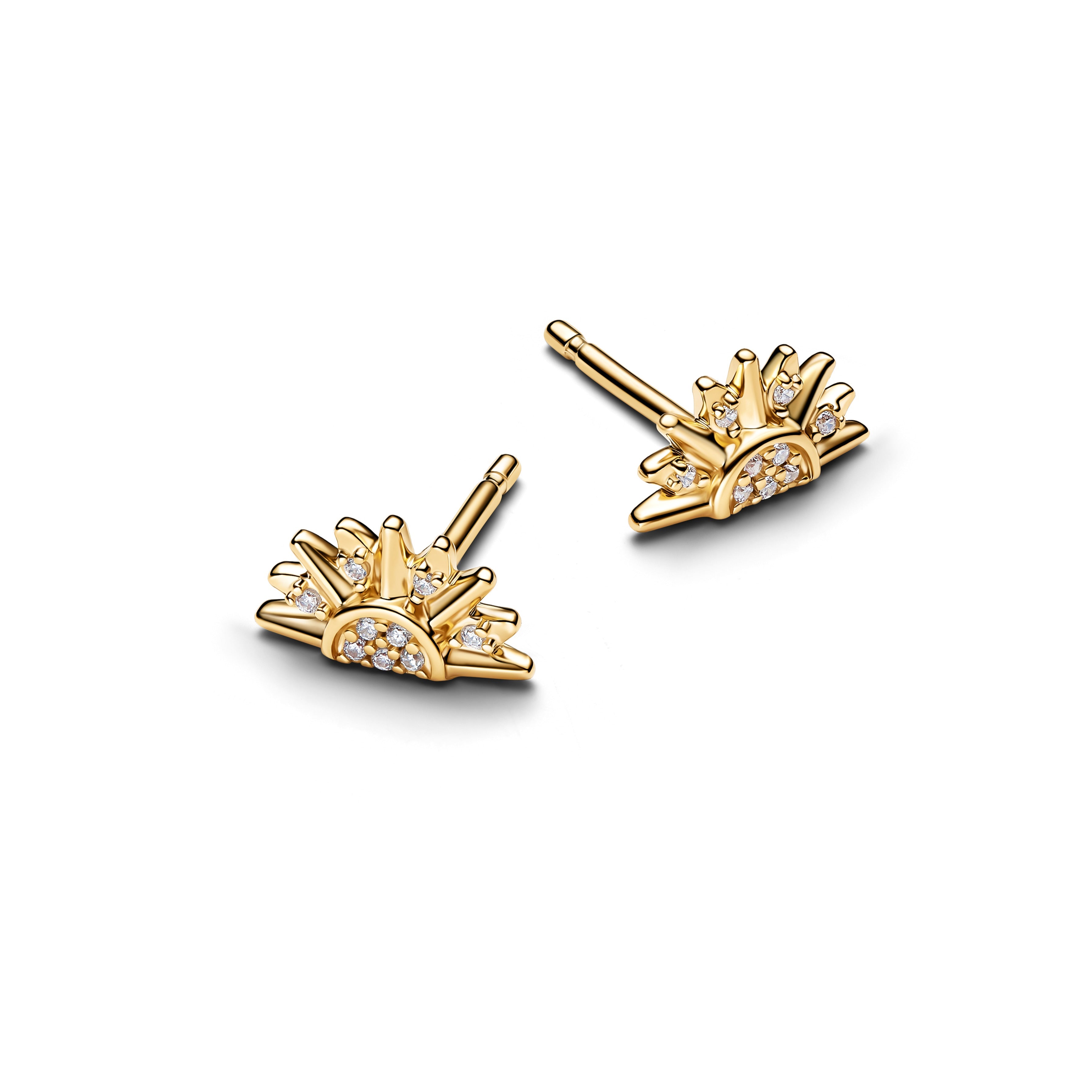 Pandora Celestial Sparkling Sun Stud Earrings