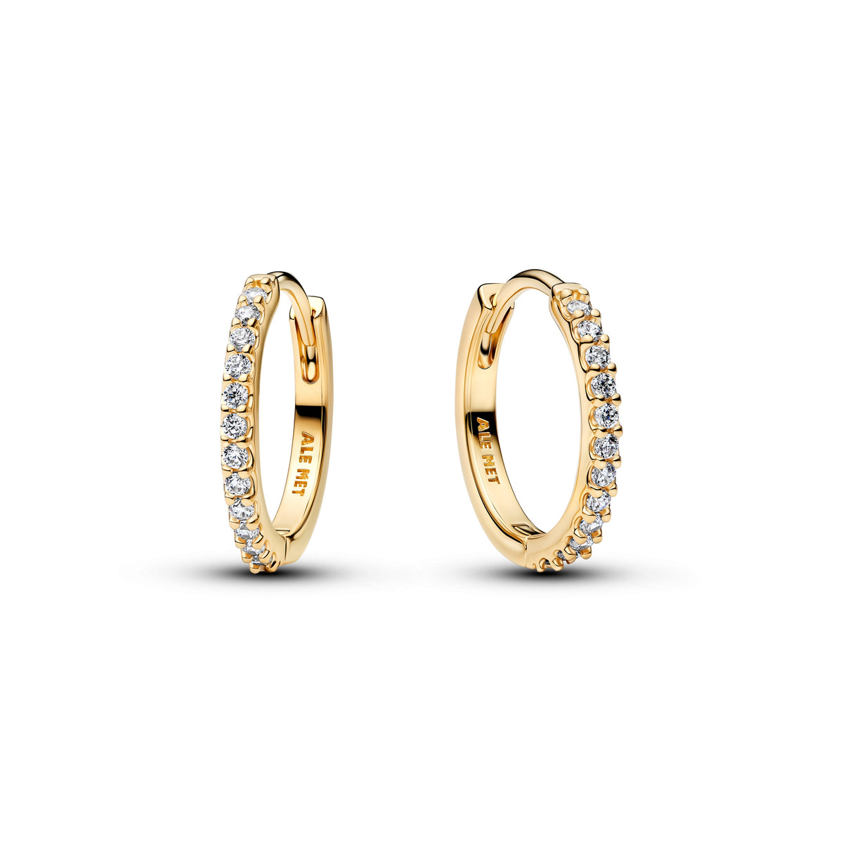 Pandora Sparkling Mini Hoop Earrings