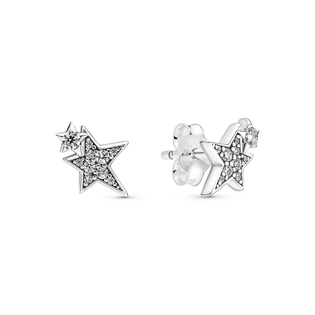 Pandora Sparkling Asymmetric Star Gift Set
