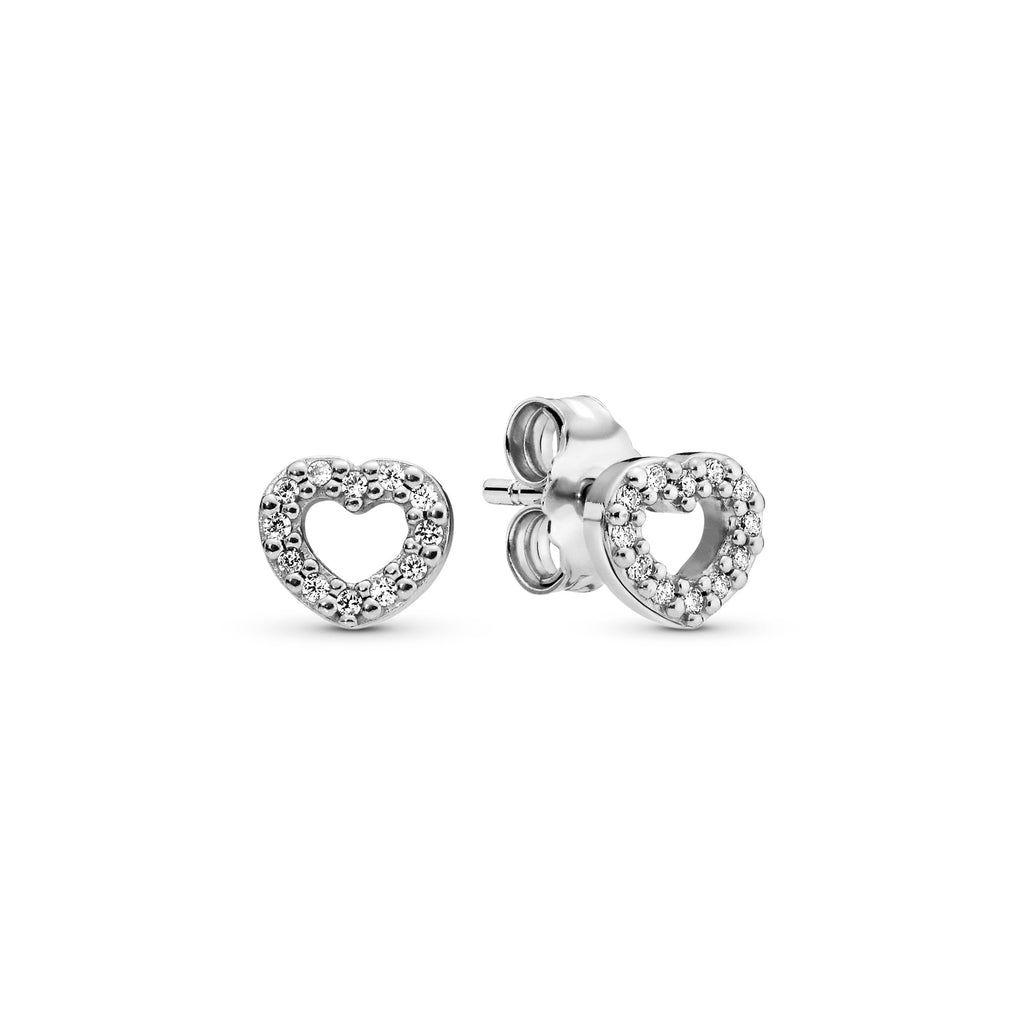 Pandora Love Necklace & Earrings Gift Set