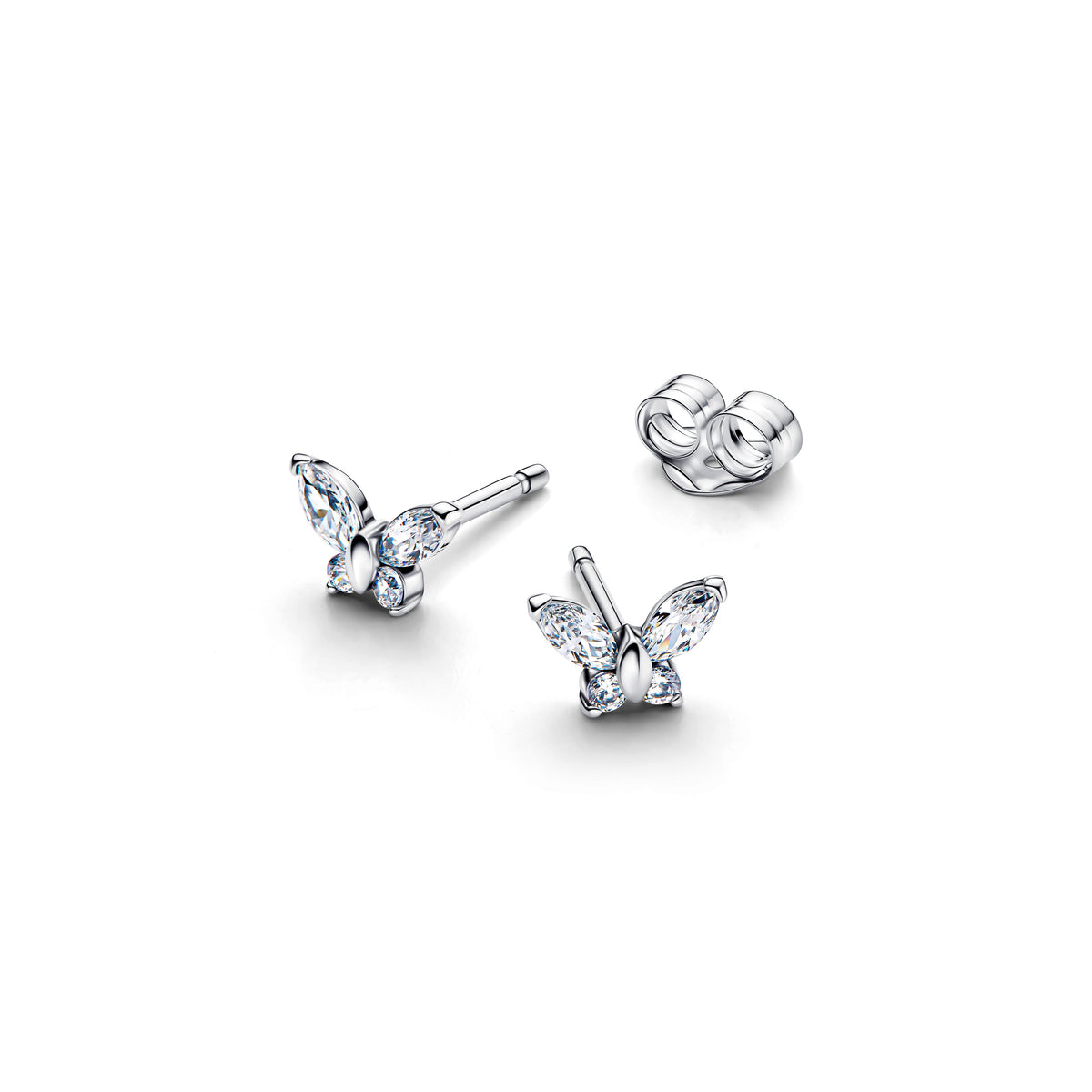 Pandora Butterfly Stud Earrings