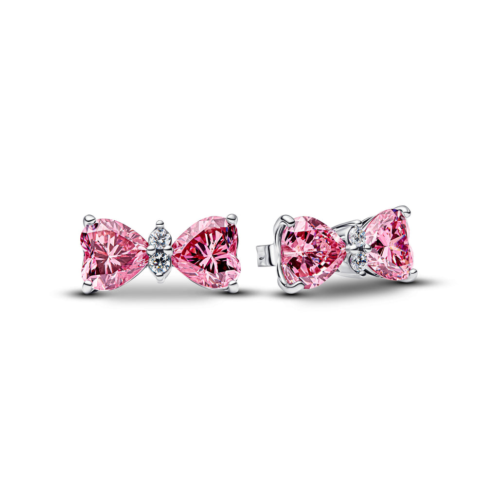 Pandora Bow Stud Earrings