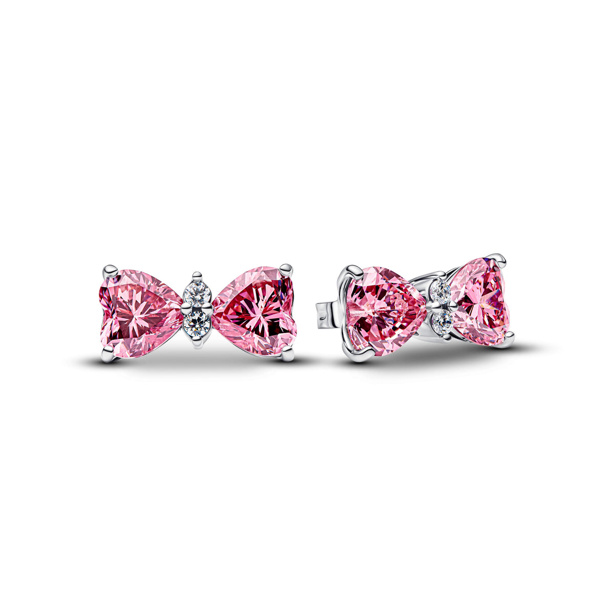 Pandora Bow Stud Earrings