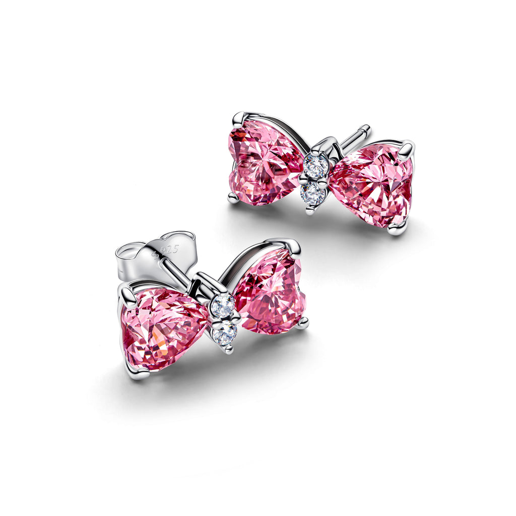 Pandora Bow Stud Earrings