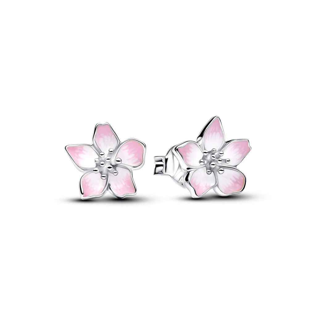 Pandora Cherry Blossom Stud Earrings
