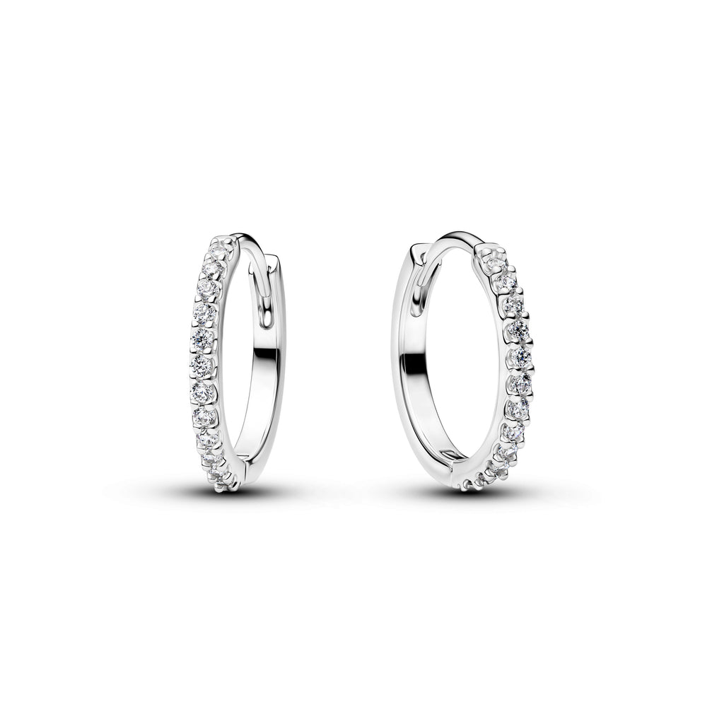 Pandora Sparkling Mini Hoop Earrings