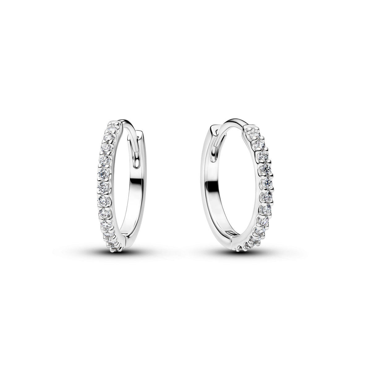 Pandora Sparkling Mini Hoop Earrings
