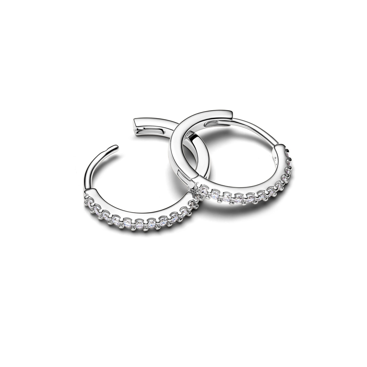 Pandora Sparkling Mini Hoop Earrings