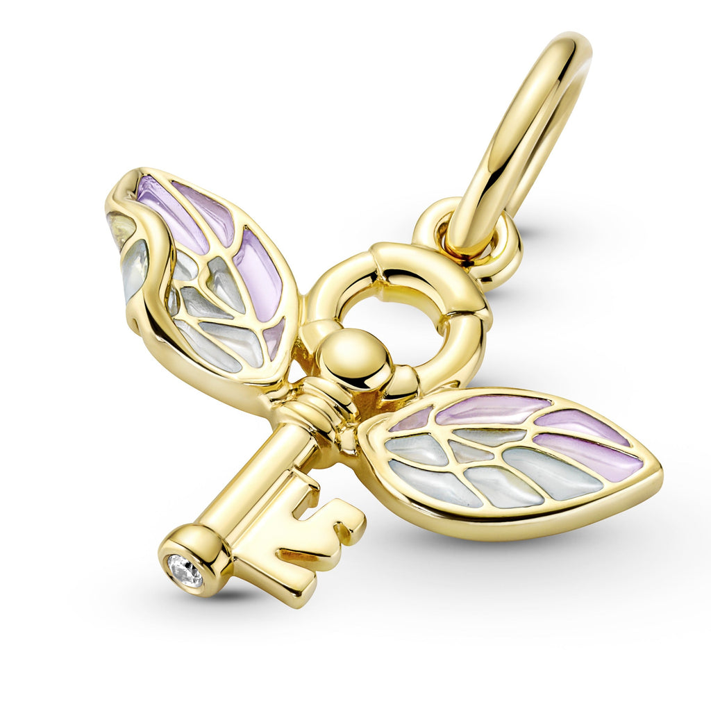 Pandora Harry Potter, Winged Key Pendant