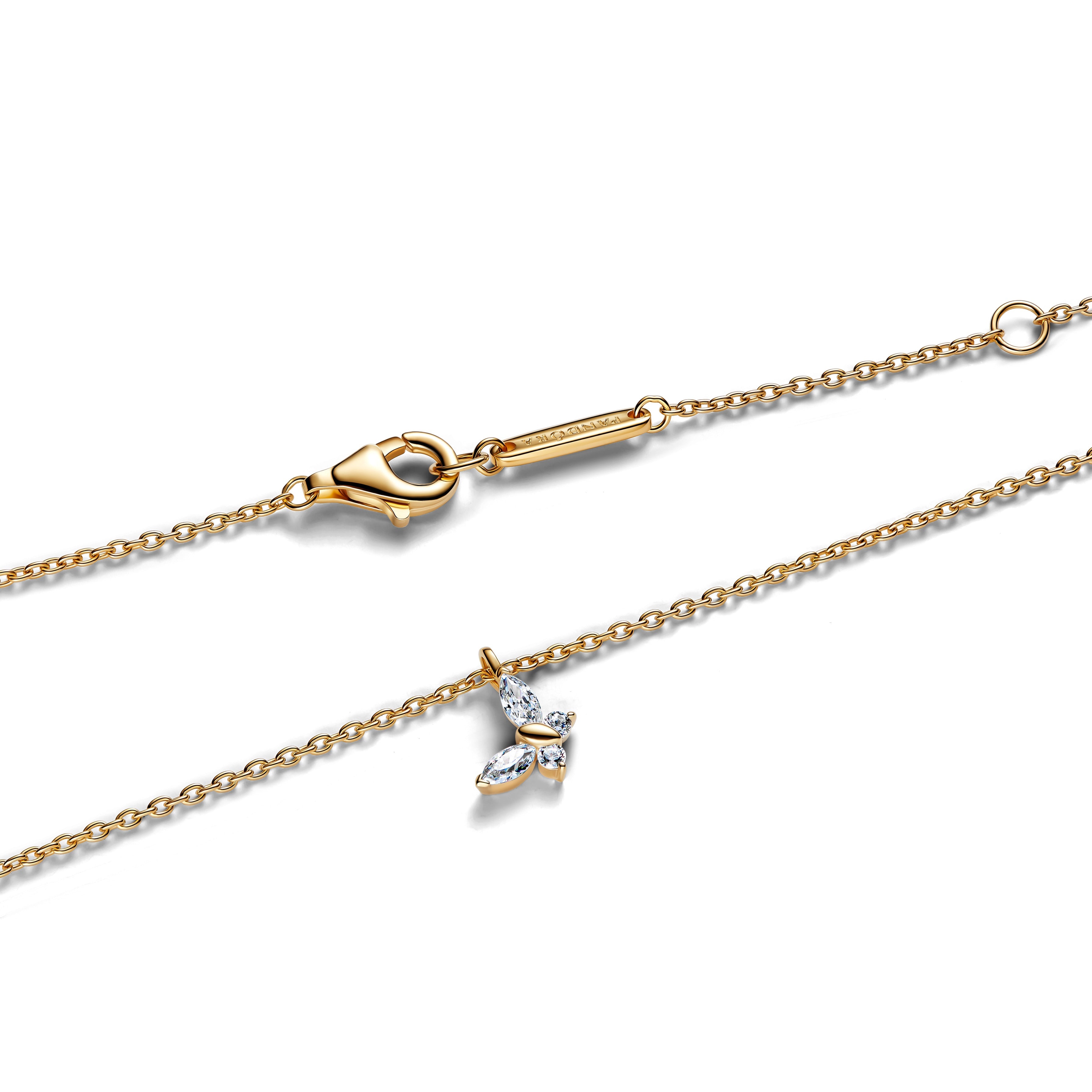 Pandora Butterfly Pendant Necklace