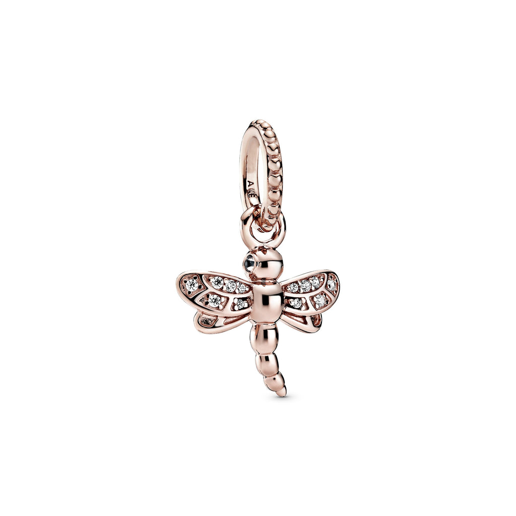 Pandora Sparkling Dragonfly Pendant