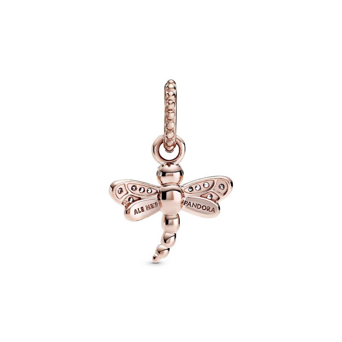 Pandora Sparkling Dragonfly Pendant