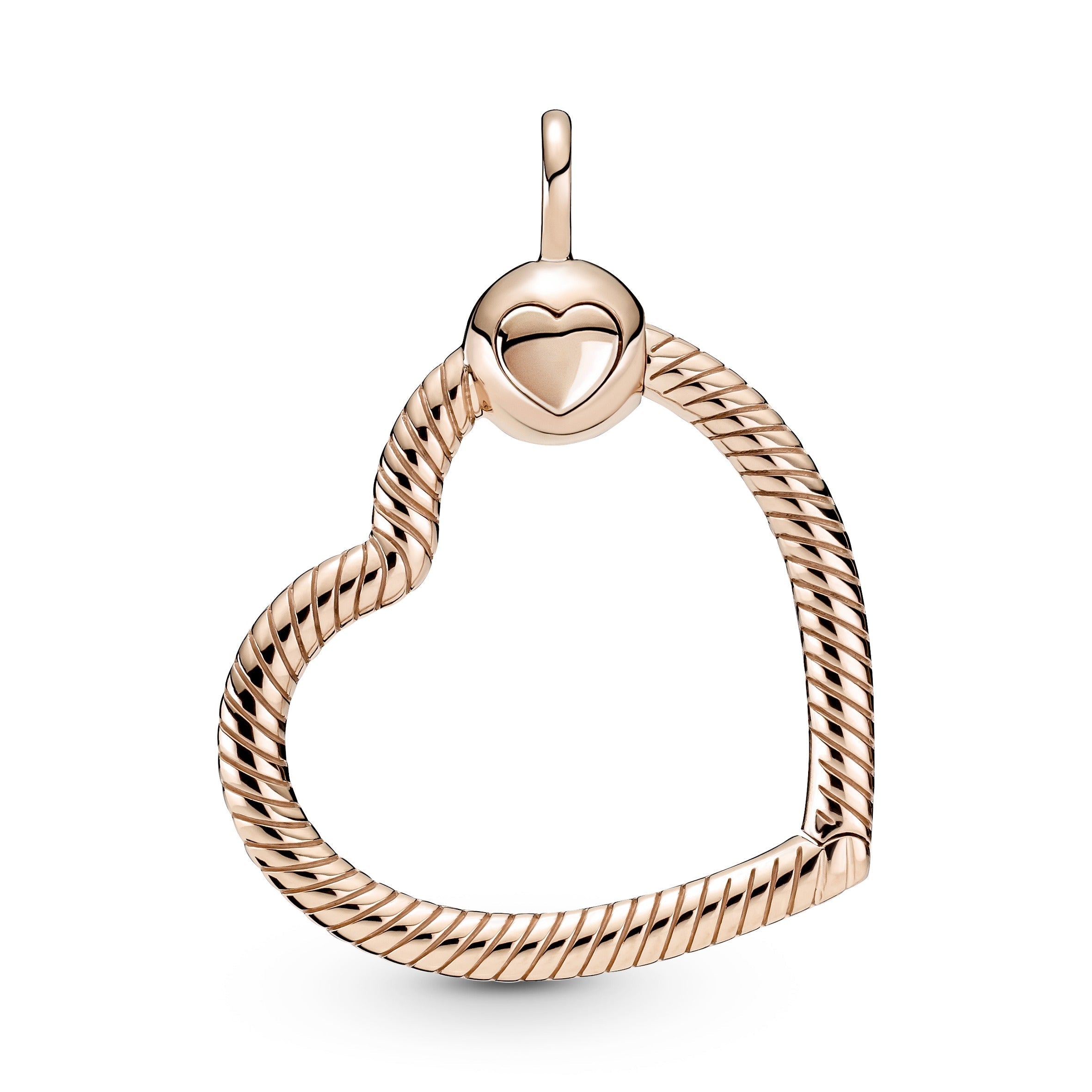 Pandora Moments Heart Charm Pendant