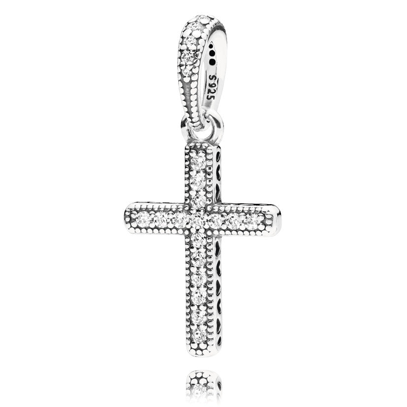 Pandora Sparkling Cross Pendant