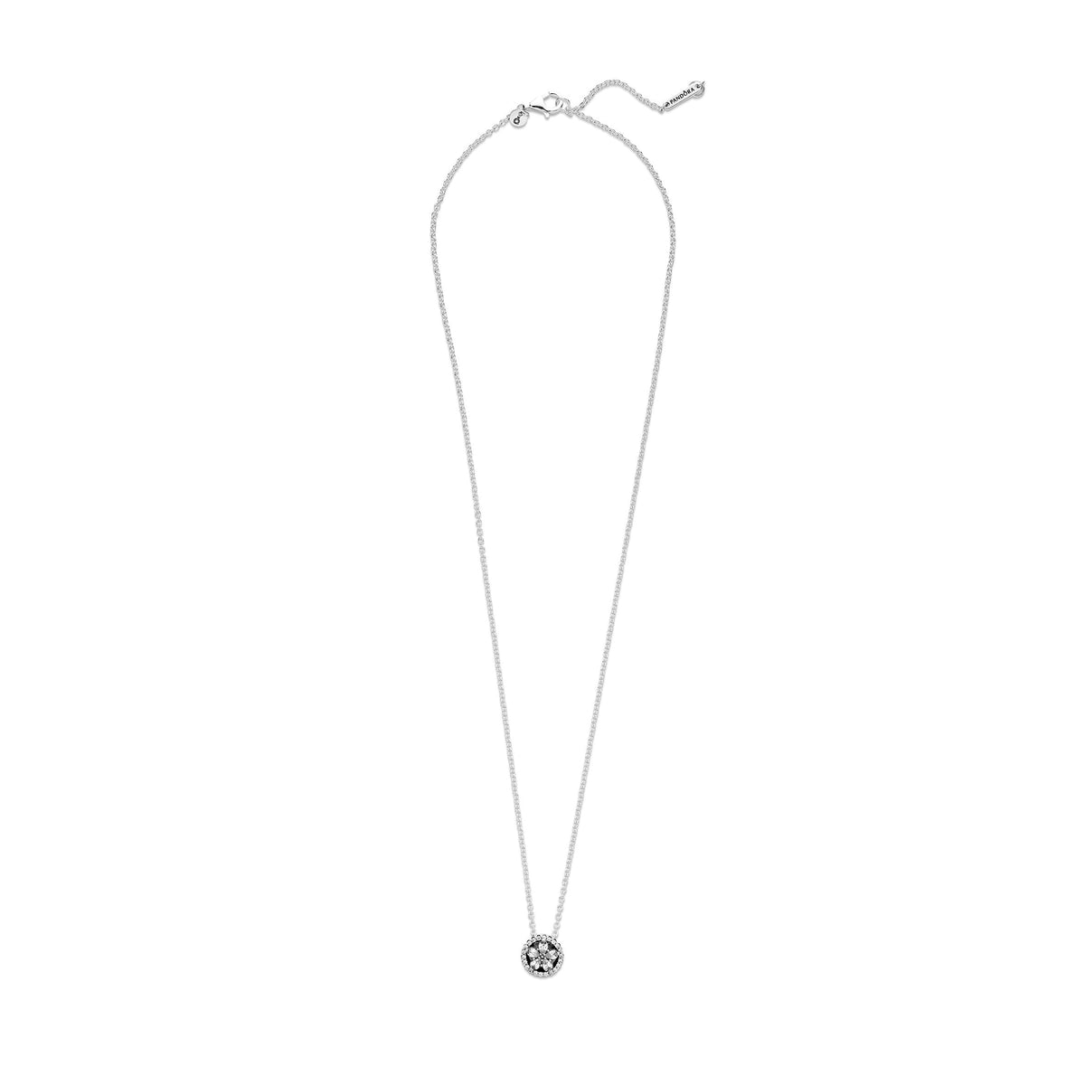 Pandora Sparkling Snowflake Necklace & Earring Gift Set