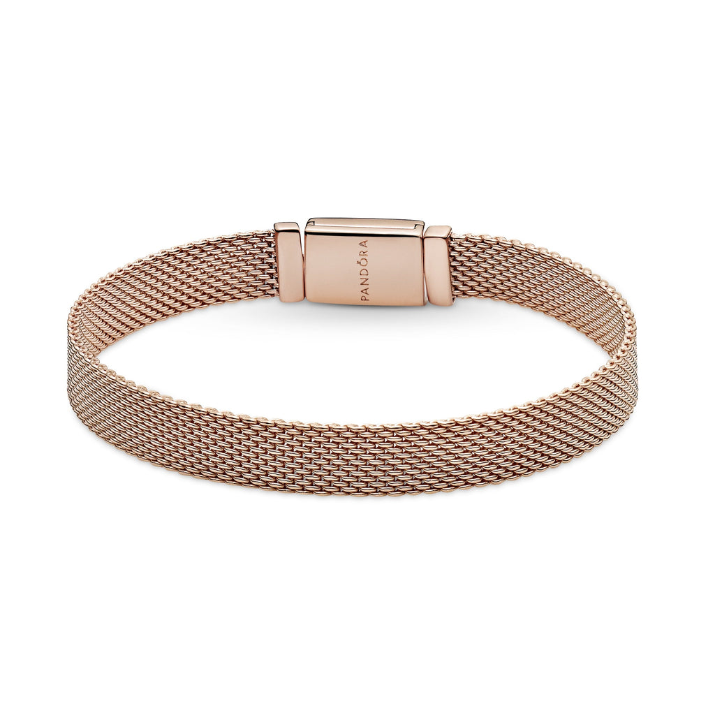Pandora Reflexions Long Clasp Pave Bracelet