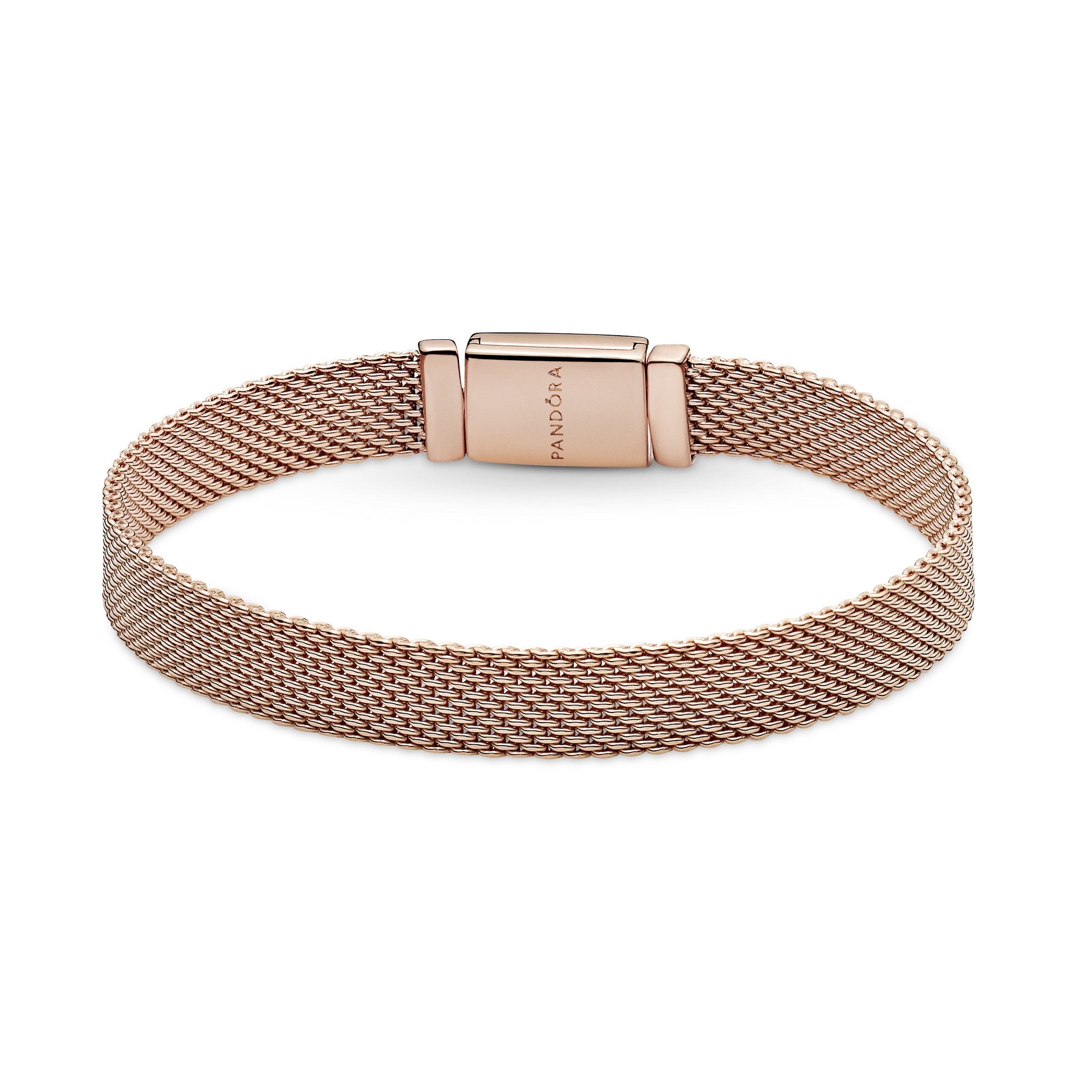 Pandora Reflexions Long Clasp Pave Bracelet