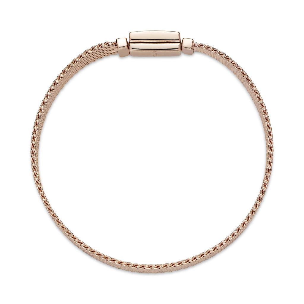 Pandora Reflexions Long Clasp Pave Bracelet