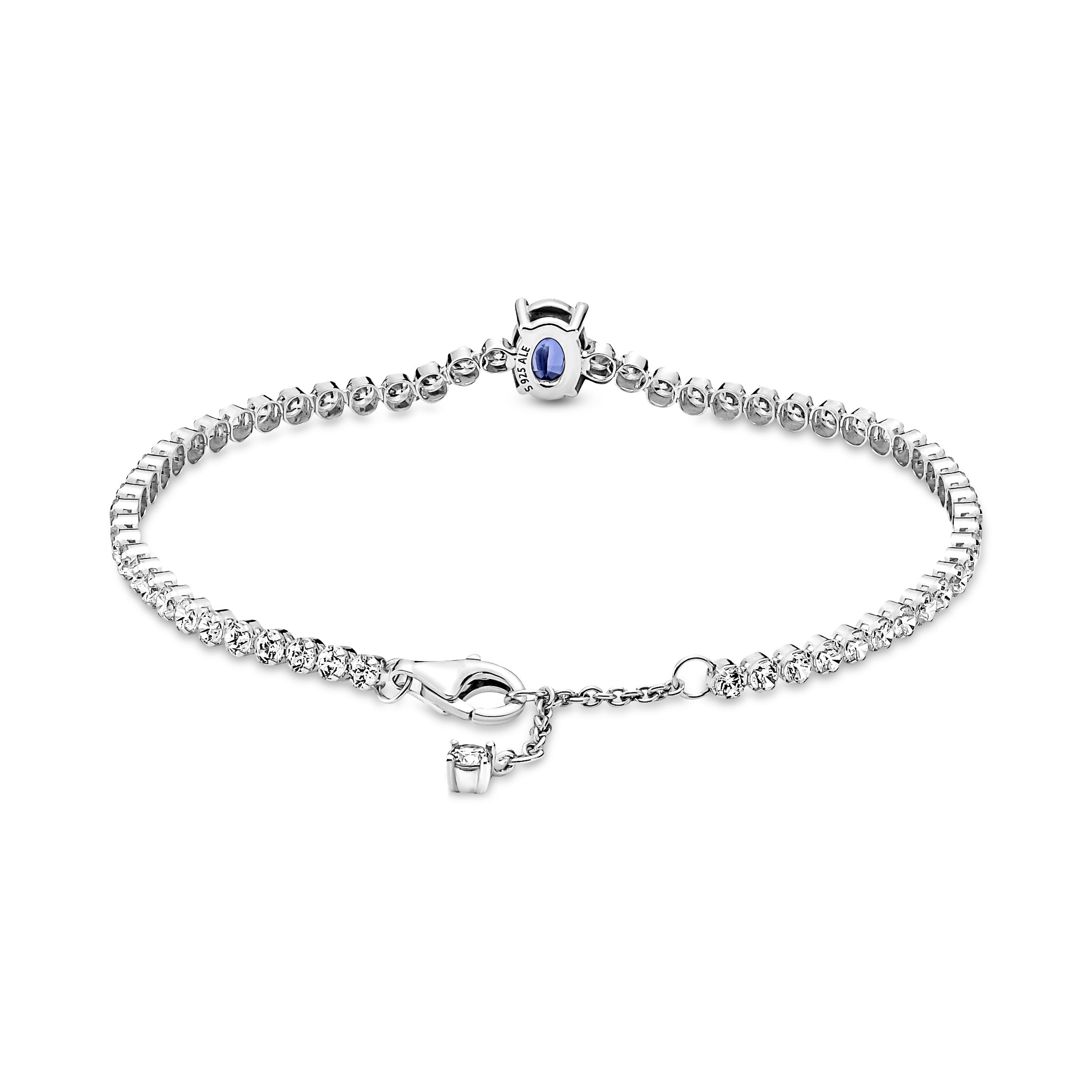 Pandora Sparkling Pave Tennis Bracelet
