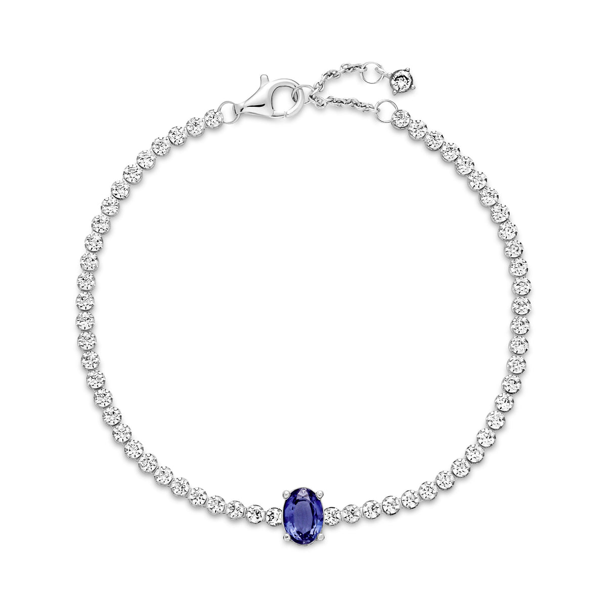 Pandora Sparkling Pave Tennis Bracelet
