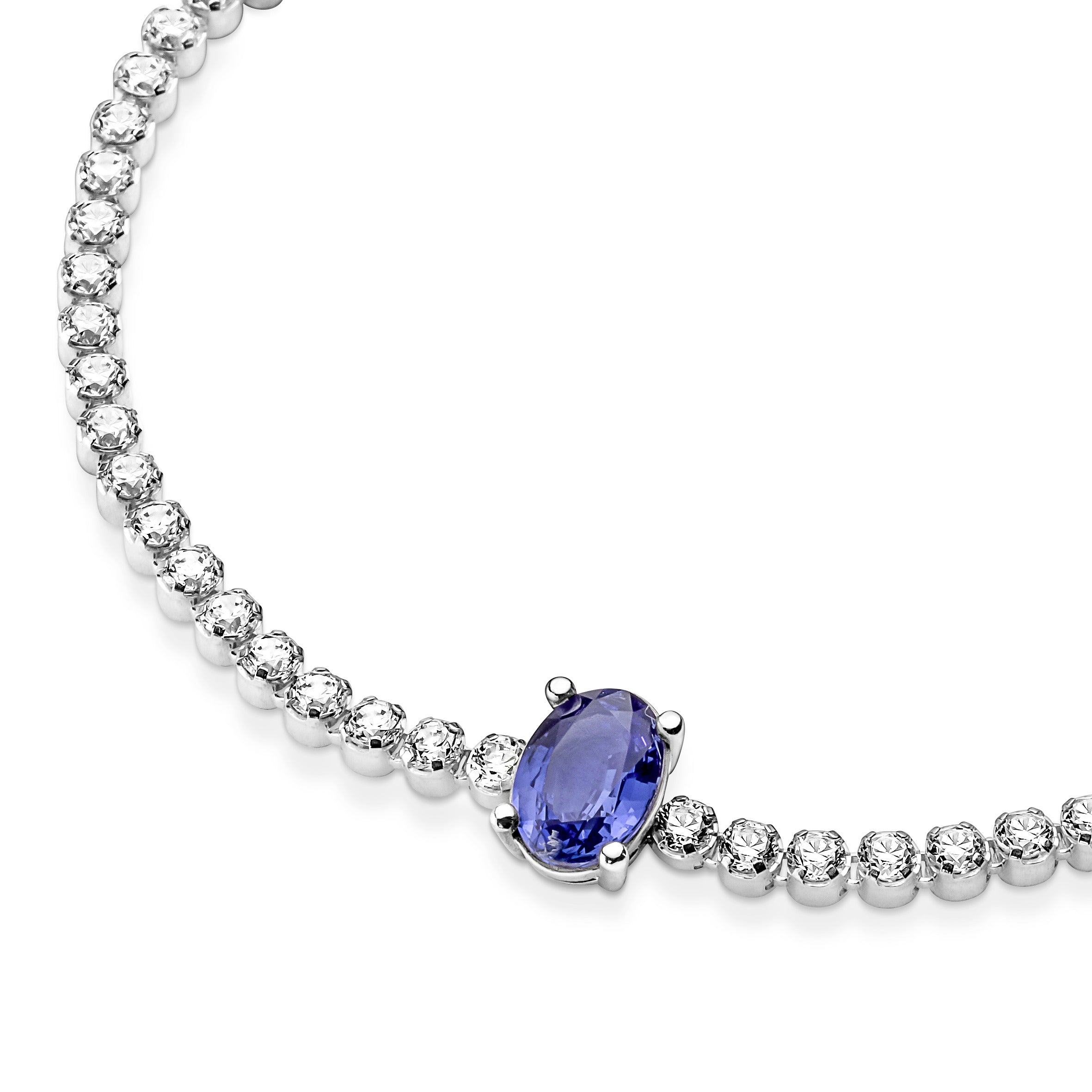 Pandora Sparkling Pave Tennis Bracelet