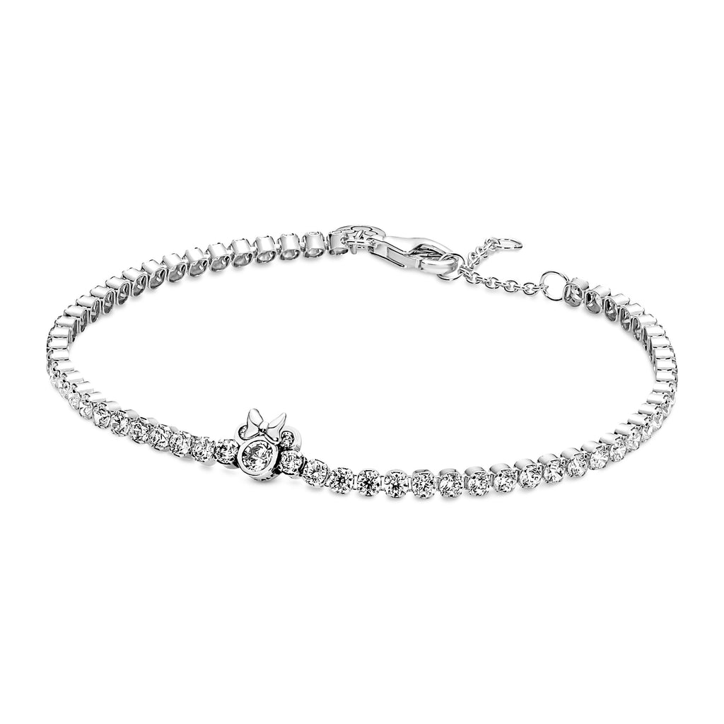 Pandora Disney Minnie Mouse Tennis Bracelet