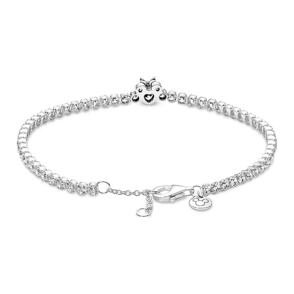 Pandora Disney Minnie Mouse Tennis Bracelet
