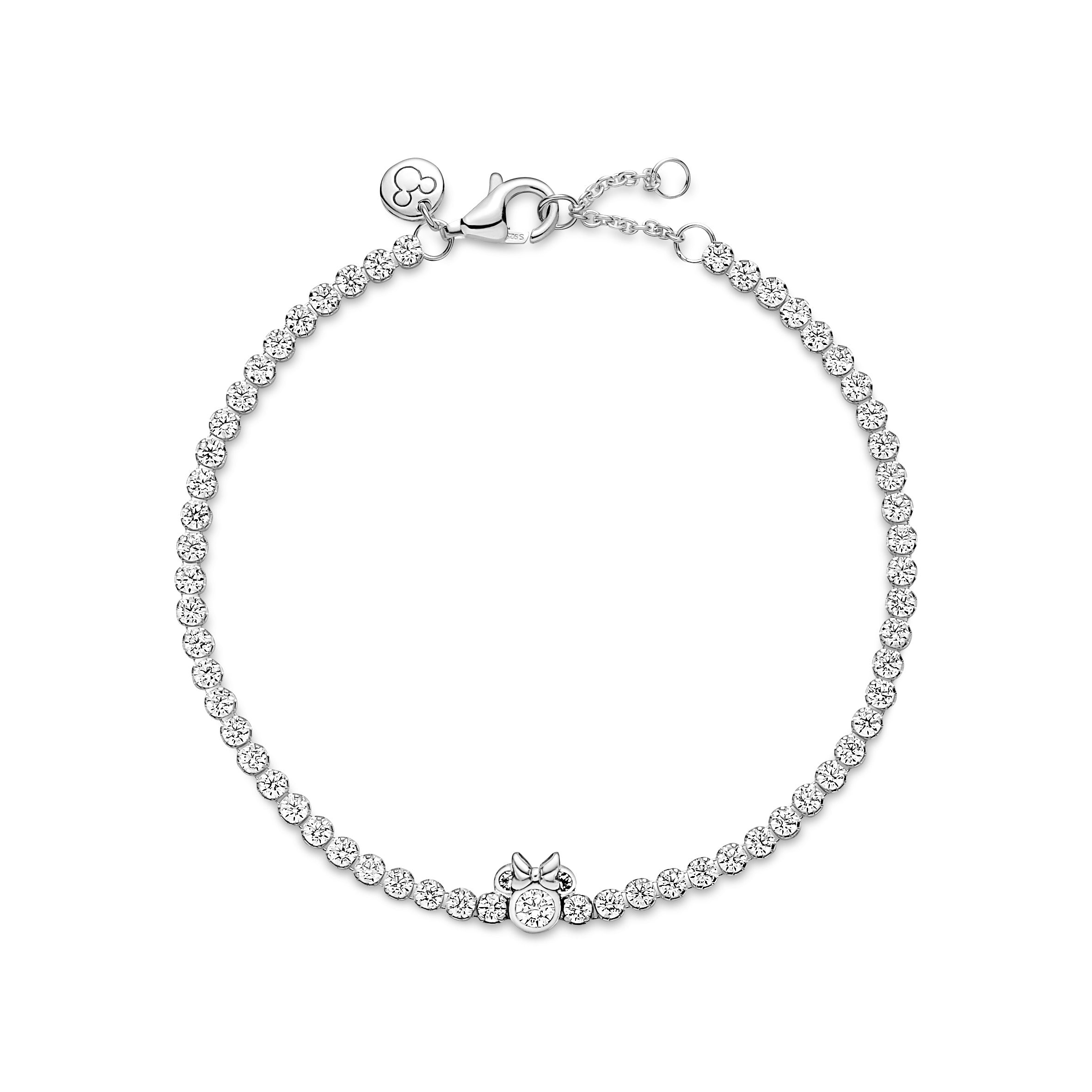Pandora Disney Minnie Mouse Tennis Bracelet