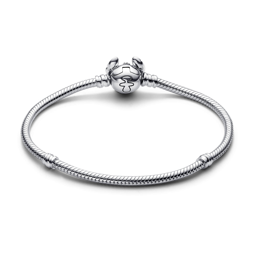 Pandora Disney Stitch Snake Chain Bracelet