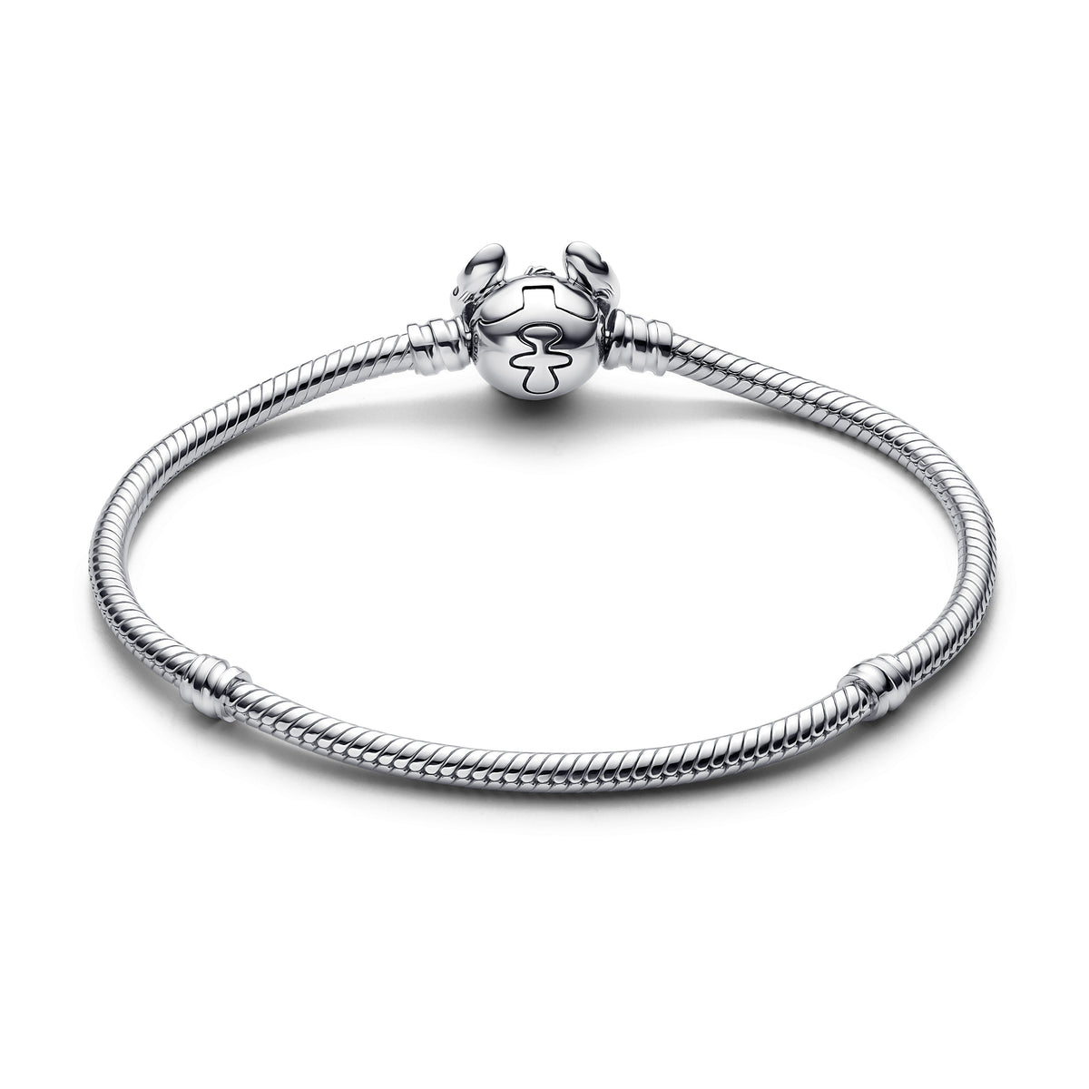 Pandora Disney Stitch Snake Chain Bracelet