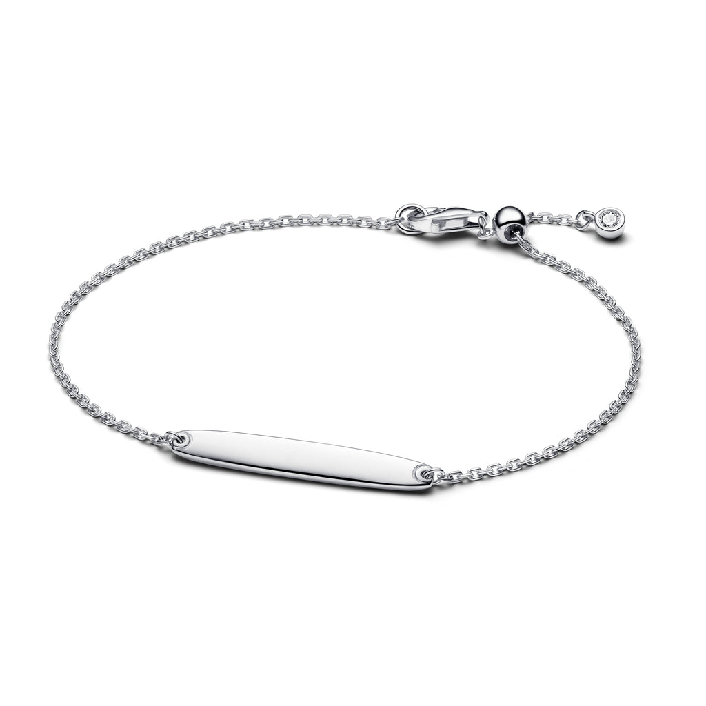 Pandora Engravable Bar Chain Bracelet