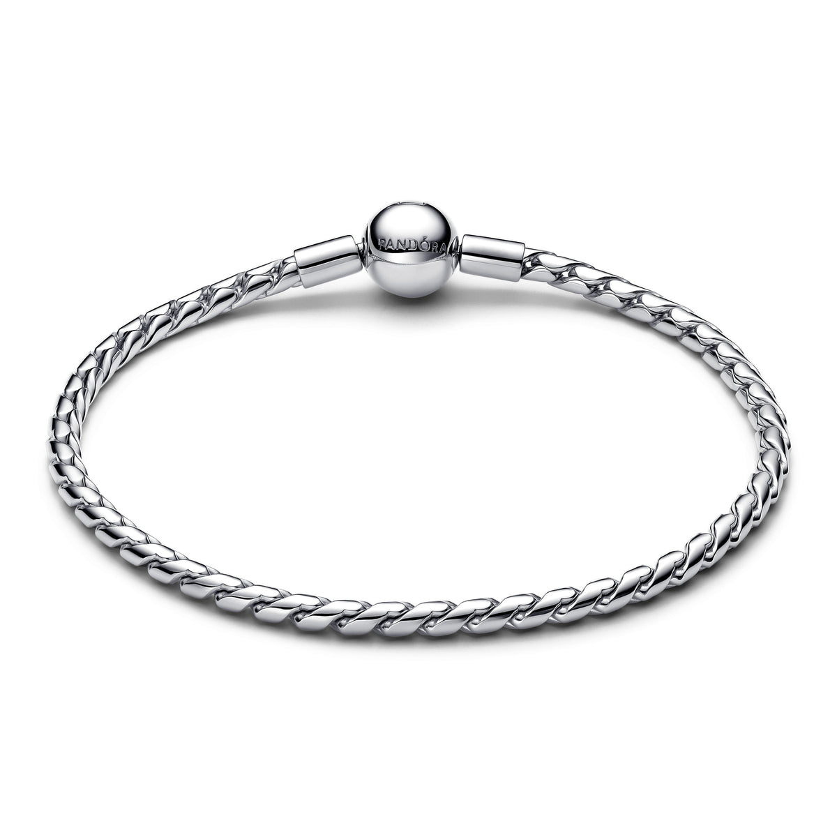 Pandora Round Clasp Wing Chain Bracelet