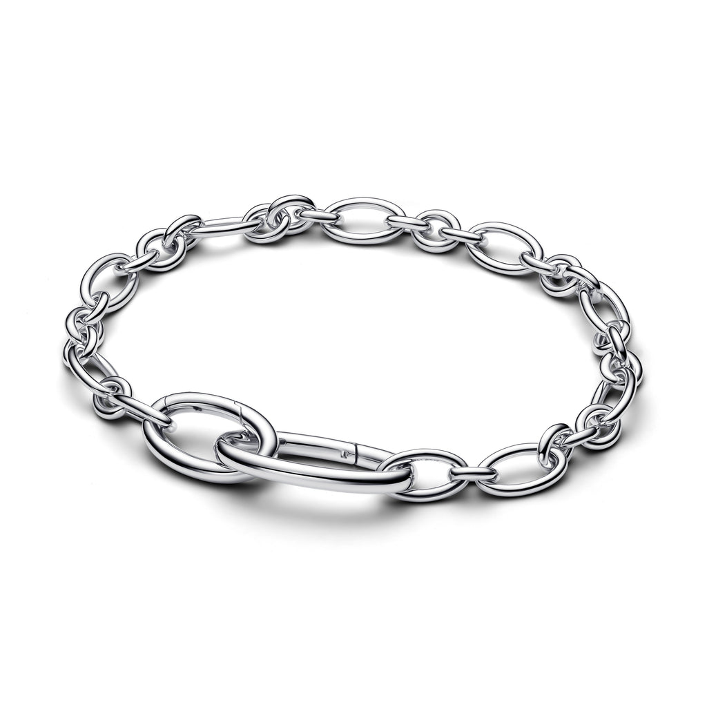 Pandora Openable Oval Link Chain Bracelet