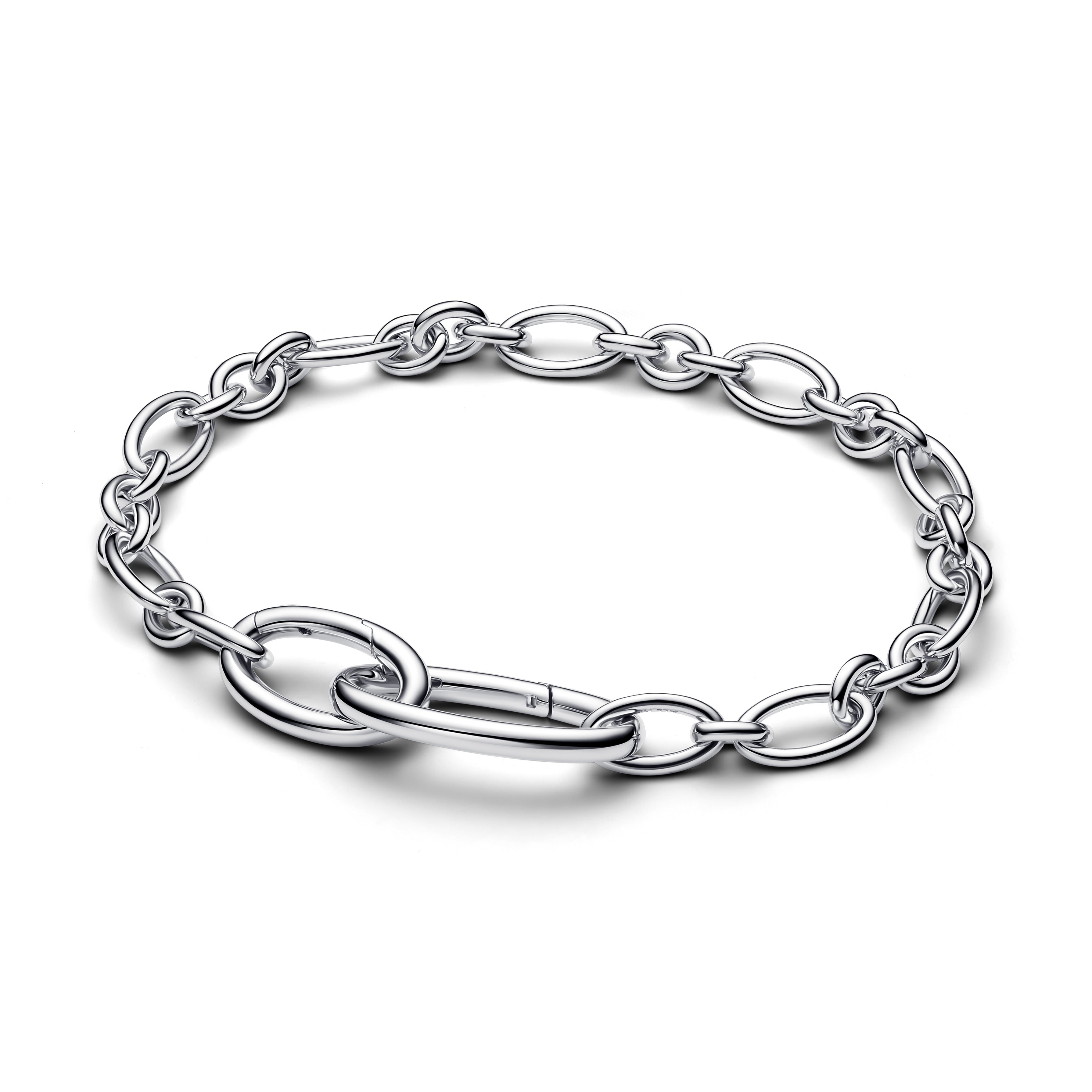 Pandora Openable Oval Link Chain Bracelet