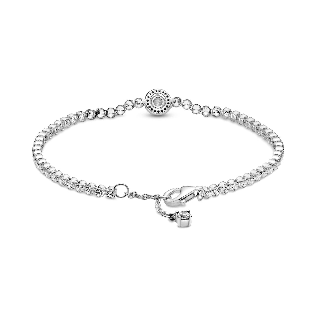 Pandora Sparkling Halo Tennis Bracelet