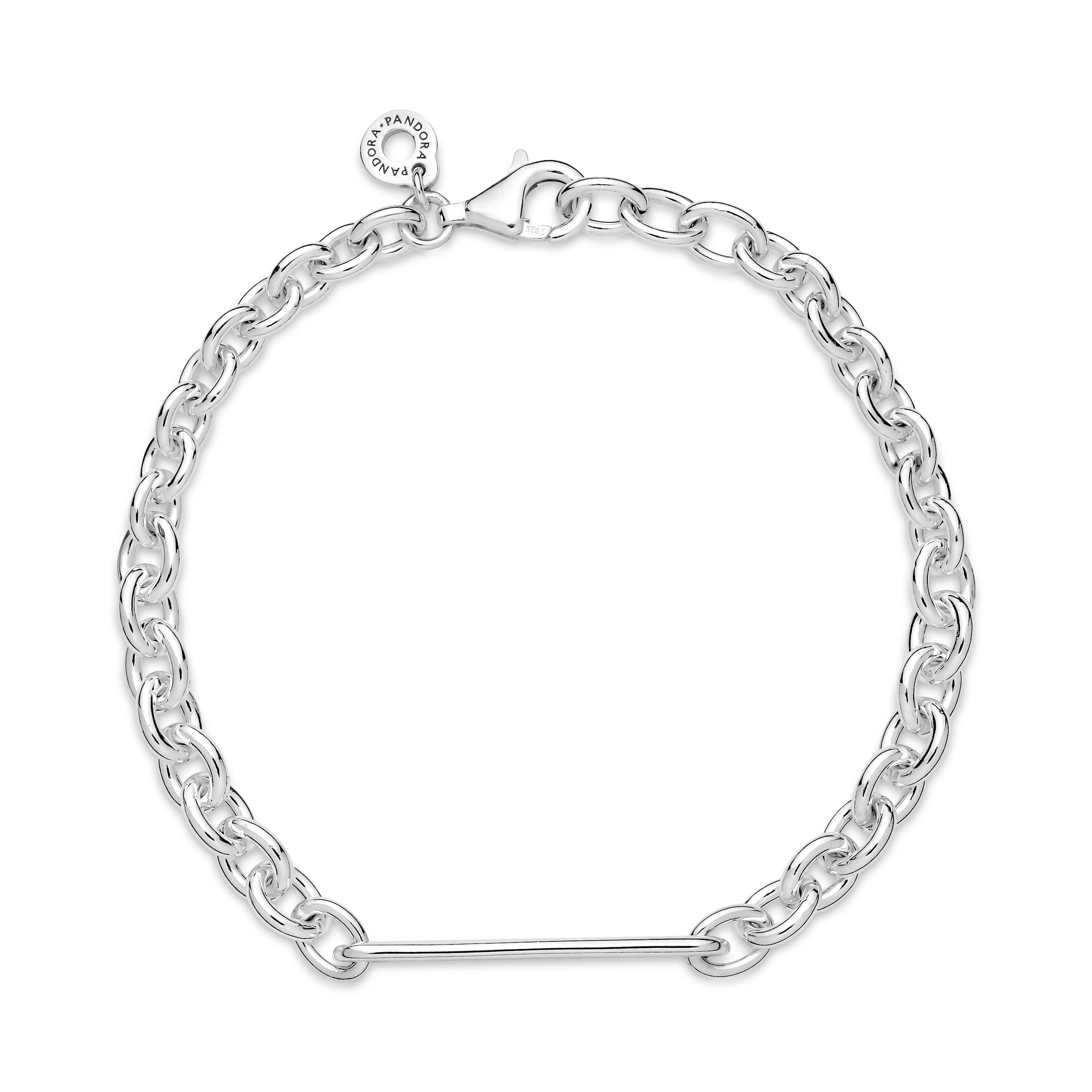 Pandora Engravable Bar Link Bracelet