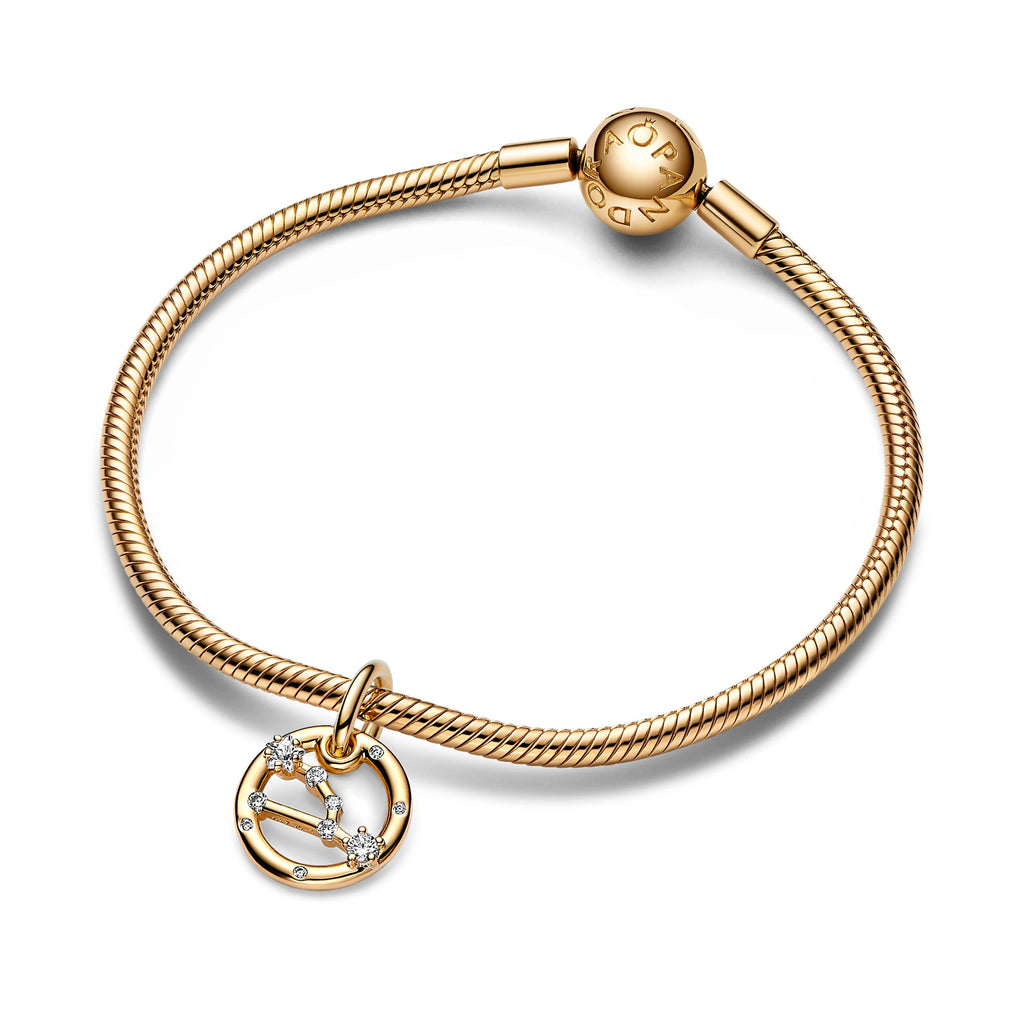 Pandora Taurus Zodiac Dangle Charm