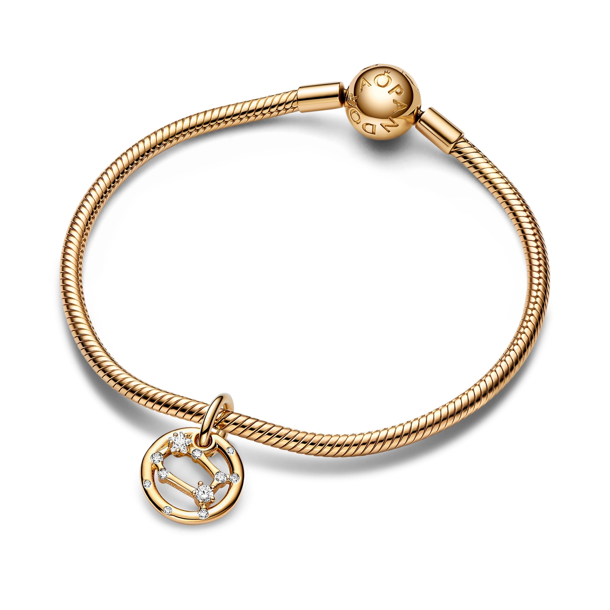 Pandora Gemini Zodiac Dangle Charm