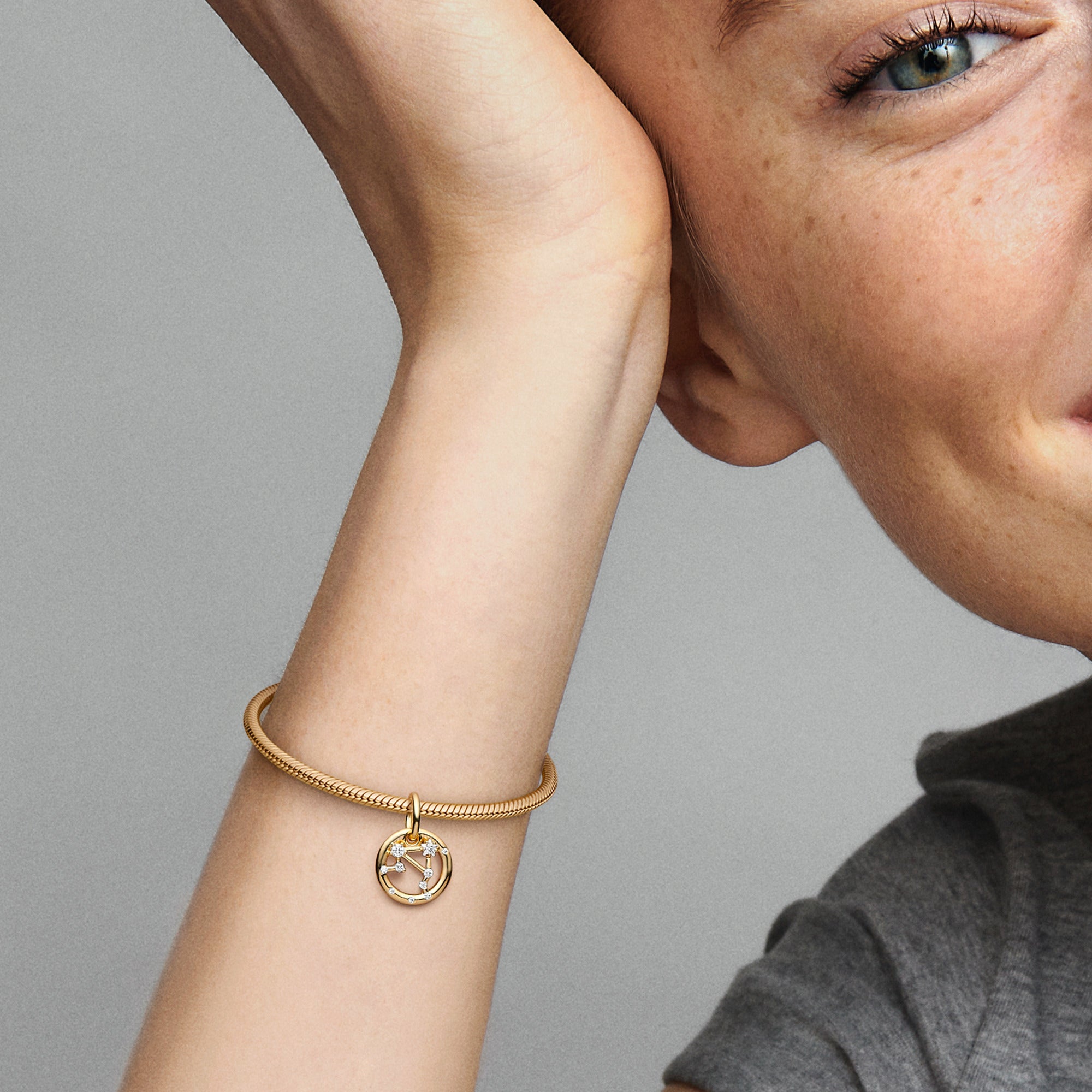Pandora Libra Zodiac Dangle Charm