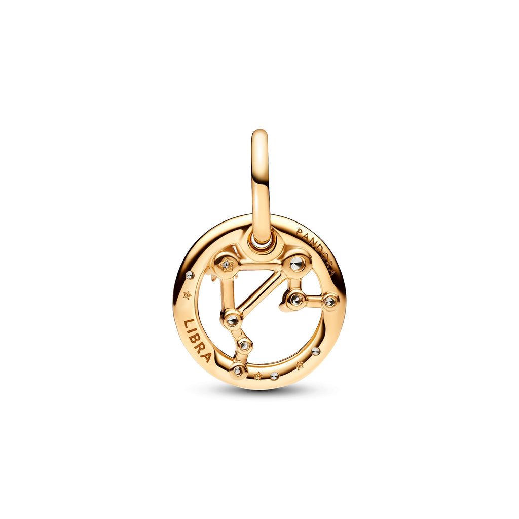 Pandora Libra Zodiac Dangle Charm