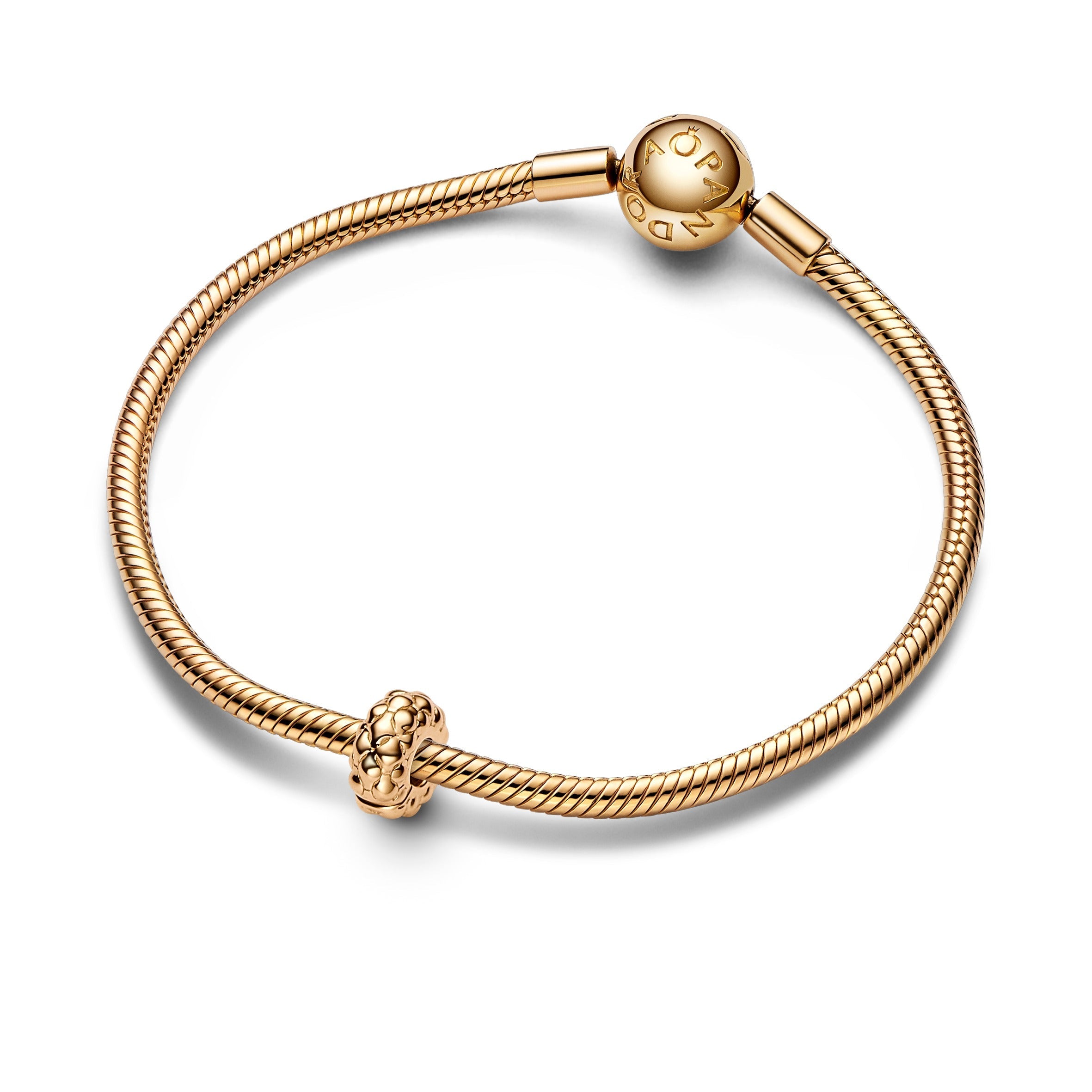 Pandora Studded Clip Charm