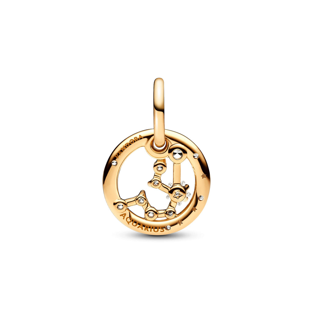 Pandora Aquarius Zodiac Dangle Charm