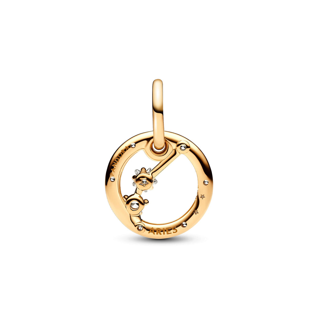 Pandora Aries Zodiac Dangle Charm