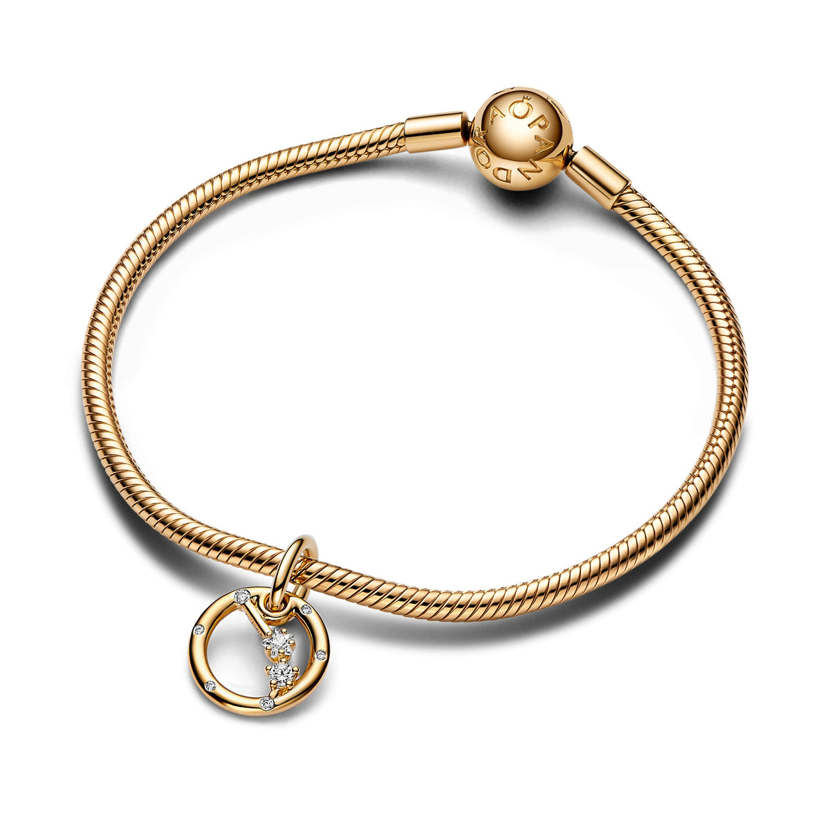 Pandora Aries Zodiac Dangle Charm